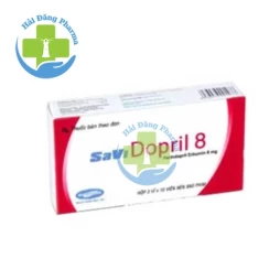 SaViDopril 8 - Perindopril 8mg Savipharm