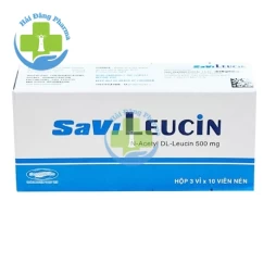 SaViLeucin - N-Acetyl DL-Leucin 500mg Savi