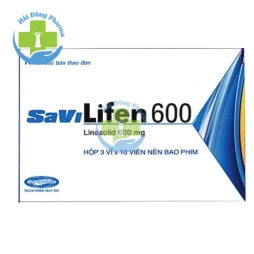 SaViLifen 600 - Linezolid 600mg Savipharm