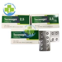 Sazasuger 2,5 - Saxagliptin Pharbaco