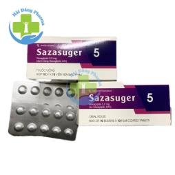 Sazasuger 5 - Saxagliptin 5mg Pharbaco