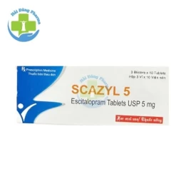 Scazyl 5 - Escitalopram 5mg Akums Drugs