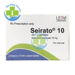 Seirato 10 - Hộp 2 vỉ x 15 viên