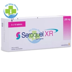 Seroquel XR 200mg - Quetiapine AstraZeneca