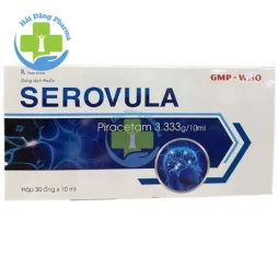 Serovula - Piracetam 3,333g/10ml HD Pharma