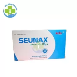 Seunax 500mg - Diacerein Reliv