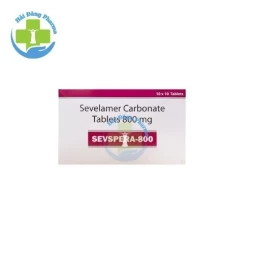 Sevspera 800 - Sevelamer Prospera Life Sciences