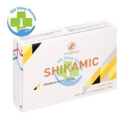 Shikamic 50 - Ubidecarenon 50mg Pharbaco