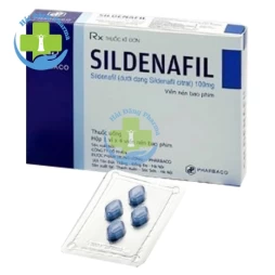 Sildenafil 100mg Pharbaco