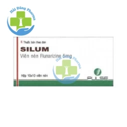 Silum - Hộp 10 vỉ x 10 viên