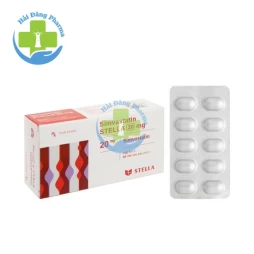 Simvastatin 20mg