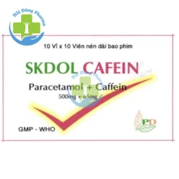 Skdol Cafein Phương Đông Pharma