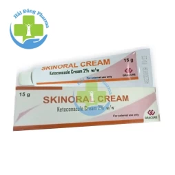 Skinoral Cream - Ketoconazole 2% Gracure Pharma