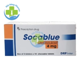 Socablue - Montelukast 4mg DRP Inter