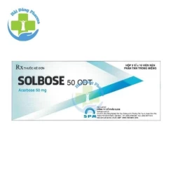 Solbose 50 ODT - Acarbose SPM