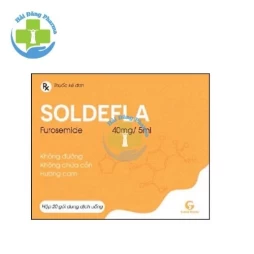 Soldefla - Furosemide 40mg Sao Kim