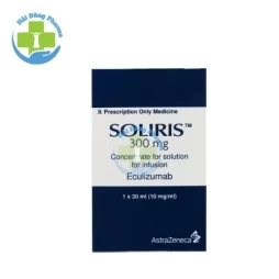 Soliris - Eculizumab 300mg/30ml AstraZeneca