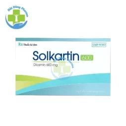 Solkartin 600 - Diosmin Foripharm
