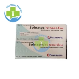 Solnatec - Hộp 3 vỉ x 10 viên