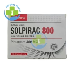Solpirac 800 - Piracetam PV Pharma
