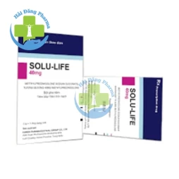 Solu Life - Hộp 1 lọ + 1 ống dung môi