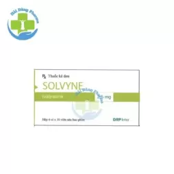 Solvyne 2,5mg - Ivabradine DRP Inter