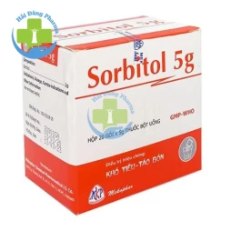 Sorbitol 5g - Sorbitol Mekophar