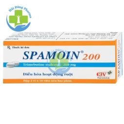 Spamoin 200 - Trimebutine 200mg OPV