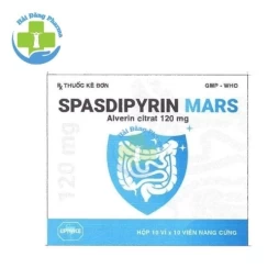 Spasdipyrin Mars - Alverin citrat 120mg TW 25