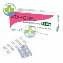 Stargrel - Clopidogrel 75mg Hera