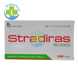 Stradiras 50/1000 - Sitagliptin + Metformin DRP Inter