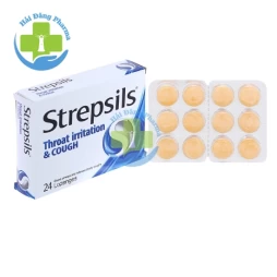 Strepsils Throat Irritation & Cough - Ambroxol hydrochloride 15mg Reckitt Benckiser Healthcare