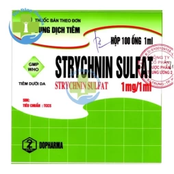 Strychnin sulfat 1mg/ml HD Pharma