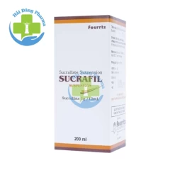 Sucrafil Suspension - Sucralfate 1000mg Fourrts