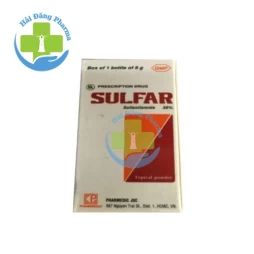 Sulfar 8g - Sulfanilamid Pharmedic