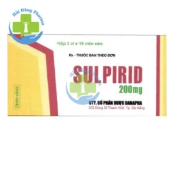 Sulpirid 200mg - Danapha