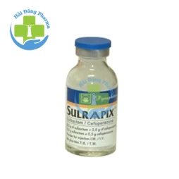 Sulraapix 1,5g - Hộp 10 lọ