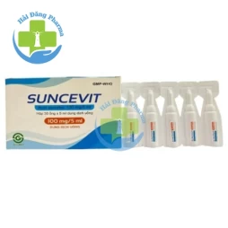 Suncevit 100mg/5ml - Acid ascorbic Allomed