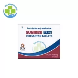 Sunirbe 75mg Tablets - Irbesartan Liconsa