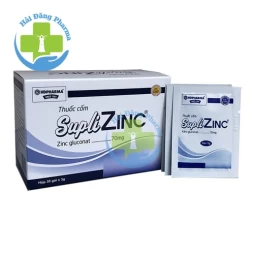 Suplizinc - Kẽm gluconat 70mg HD Pharma