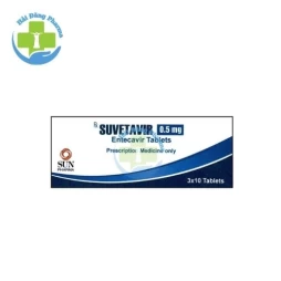 Suvetavir 0.5mg - Entecavir  Sun Pharma