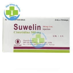 Suwelin Injection 300mg/2ml - Cimetidin Siu Guan Chem