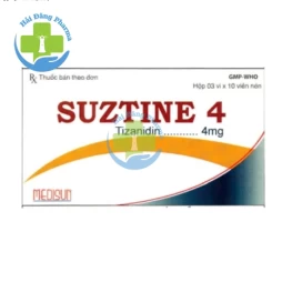 Suztine 4 - Tizanidin 4mg Medisun