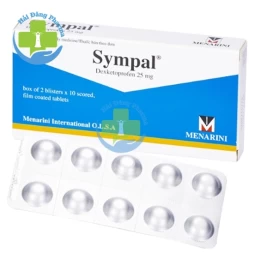Sympal - Dexketoprofen 25mg Menarini