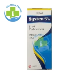 Syxten 5% - Hộp 1 lọ 100ml