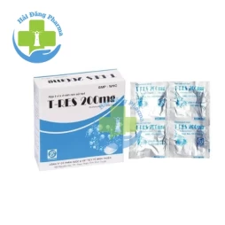 T- RES 200mg - Hộp 5 vỉ x 4 viên