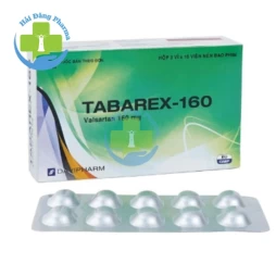 Tabarex-160 - Valsartan 160mg Davipharm