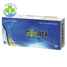 Tabarex - Valsartan 80mg Davipharm
