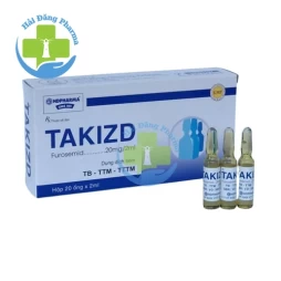 Takizd - Hộp 20 ống x 2ml