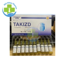 Takizd - Hộp 20 ống x 2ml